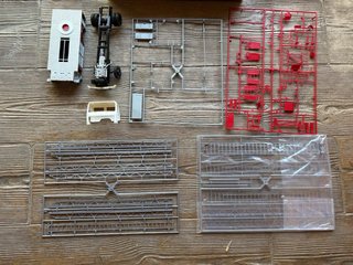 Maqueta Revell 1/24 Mercedes Benz DLK 23-12