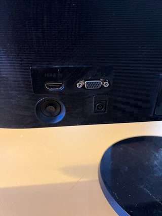 Monitor Samsung Negro