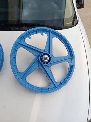 Llantas BMX plástico 20 Azules