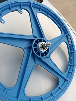Llantas BMX plástico 20 Azules