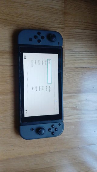 Nintendo Switch Caja Roja