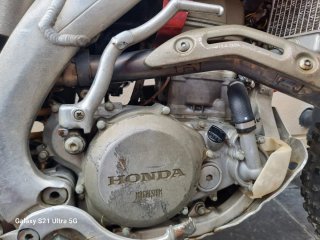 Honda CRF 450R Motocross Roja