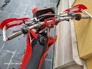 Honda CRF 450R Motocross Roja
