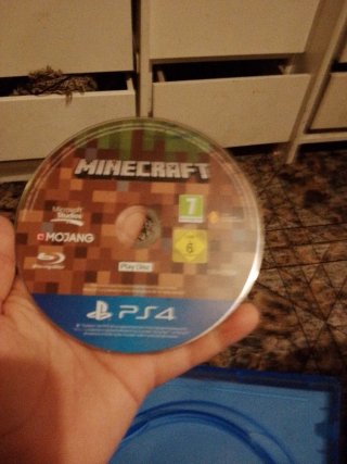 Minecraft PS4