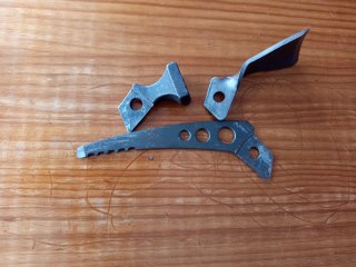 Set di ricambi per piccozze tecniche Lapradre o simili