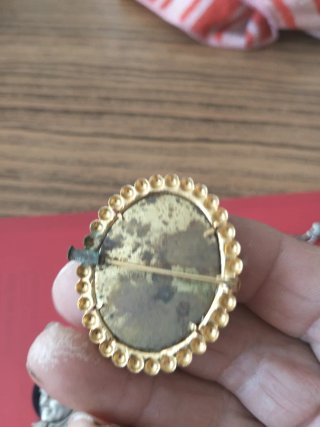 Lote de medallas religiosas