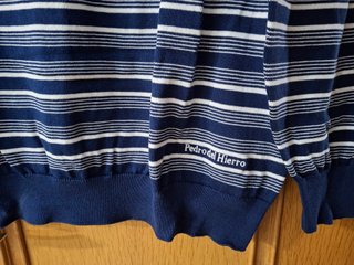 Jersey hombre Pedro del Hierro.Talla XL. NUEVO.