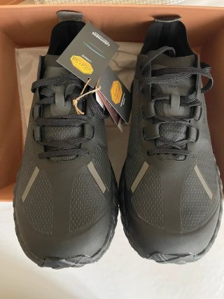 Norda 001 Zapatillas Trail All Black Sin estrenar