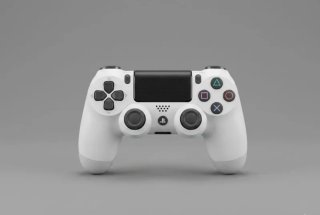 2 Mandos PS4 Negro y blanco