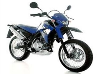 Yamaha 30737 barras horquillas xt 125 .