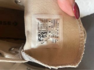 Converse All Star Bianche Alte Platform
