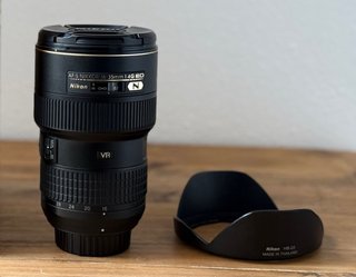 Objetivo Nikon AF-S 16-35mm f/4G ED VR