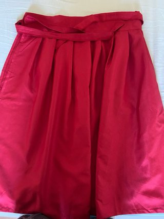 Kimono Japonés Mujer Rojo y Blanco