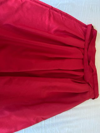 Kimono Japonés Mujer Rojo y Blanco