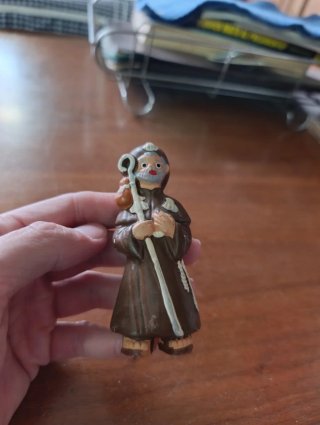 Figura Peregrino Xacobeo