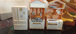 Pack Familia Sylvanian Rabbits