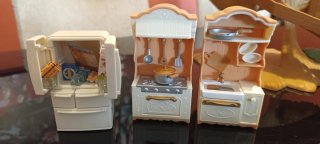 Pack Familia Sylvanian Rabbits