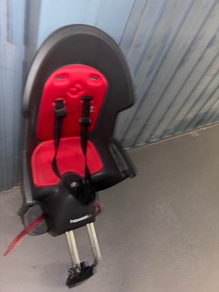 Hamax Silla bici niño