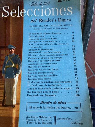 Selecciones del Reader’s Digest 1953