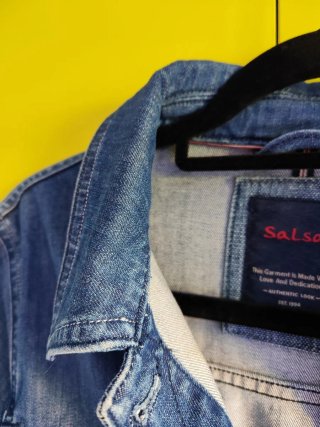 Cazadora Vaquera Salsa Azul
