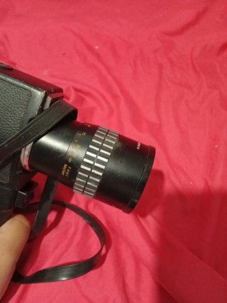 Cámara de cine vintage