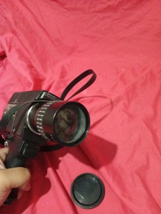 Cámara de cine vintage