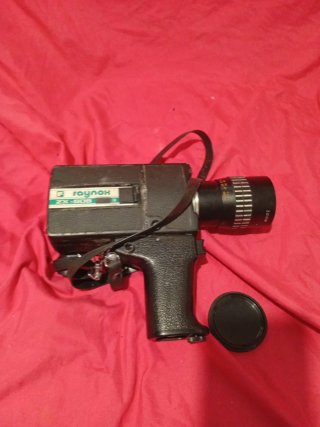 Cámara de cine vintage