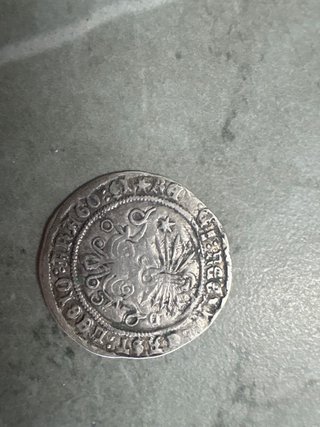 3 Reales Reyes Católicos Plata Segovia/Cuenc/Burgs