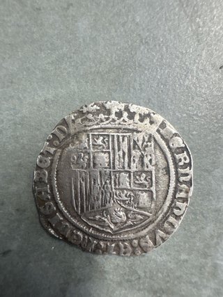 3 Reales Reyes Católicos Plata Segovia/Cuenc/Burgs