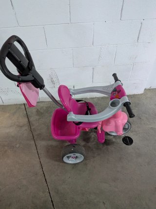 Triciclo Feber Infantil Rosa