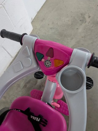Triciclo Feber Infantil Rosa