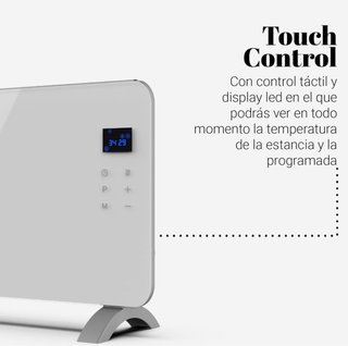 3 Radiadores Panel Cristal
