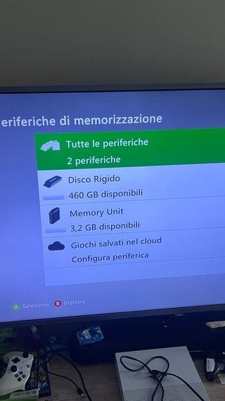 Console XBOX 360 S Nera 500 4GB & 4 GB