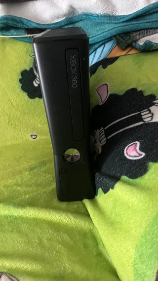 Console XBOX 360 S Nera 500 4GB & 4 GB