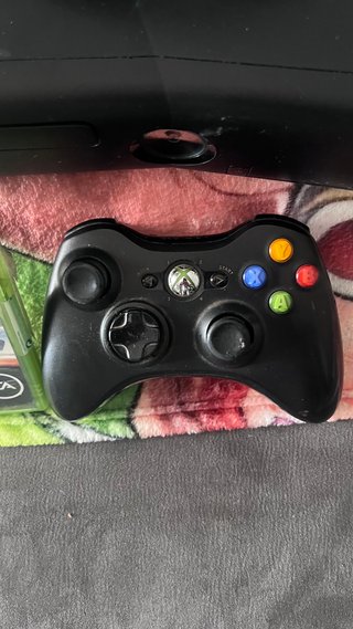 Console XBOX 360 S Nera 500 4GB & 4 GB