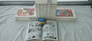 Grandes héroes del Comic Biblioteca el Mundo
