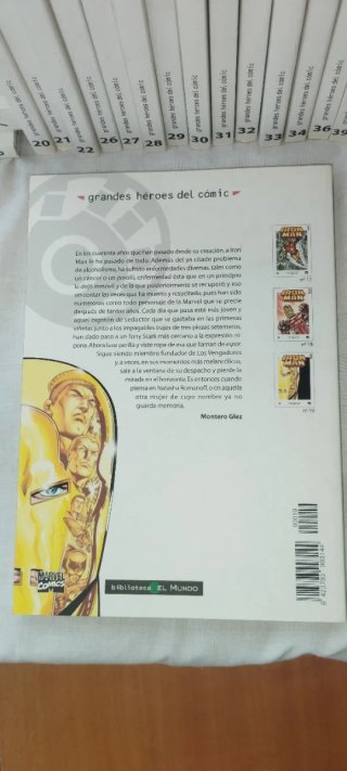 Grandes héroes del Comic Biblioteca el Mundo
