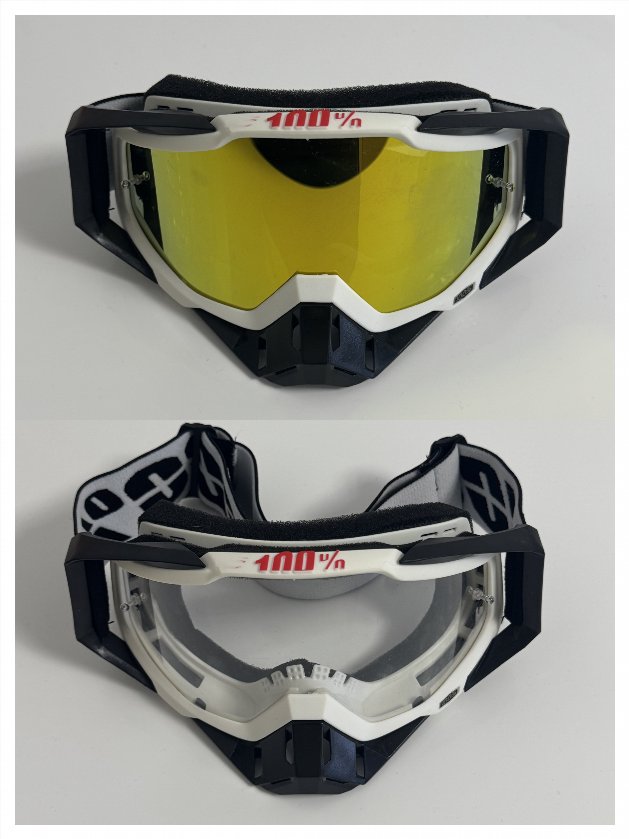 Gafas 100% y Guantes Fox Nuevos 418
