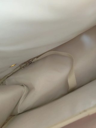 Bolso para perro Croci gris y rosa