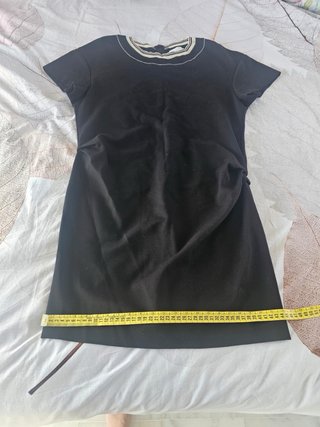 Vestido Negro Bimba y Lola Talla L