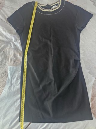 Vestido Negro Bimba y Lola Talla L