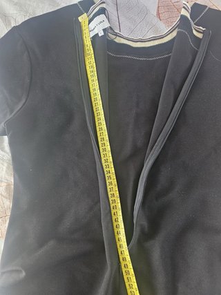 Vestido Negro Bimba y Lola Talla L