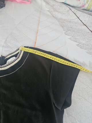 Vestido Negro Bimba y Lola Talla L