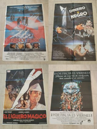 Carteles Cine Estreno Varios Títulos