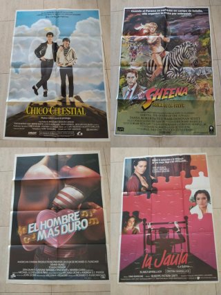 Carteles Cine Estreno Varios Títulos