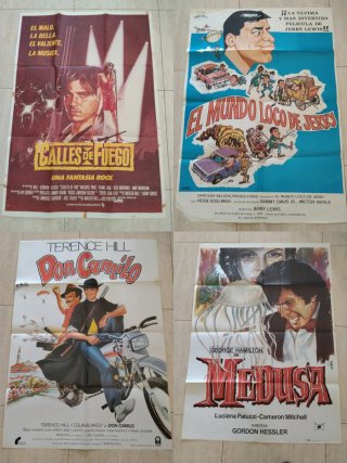 Carteles Cine Estreno Varios Títulos