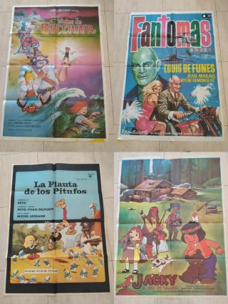 Carteles Cine Estreno Varios Títulos