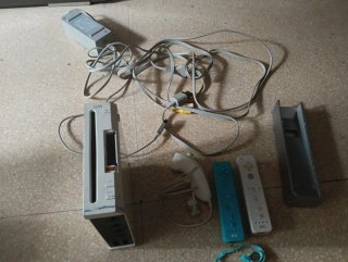 Consola Nintendo Wii Blanca