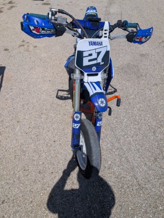 Pitbike Yamaha YZ 85cc
