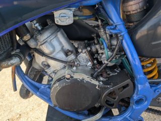 Pitbike Yamaha YZ 85cc